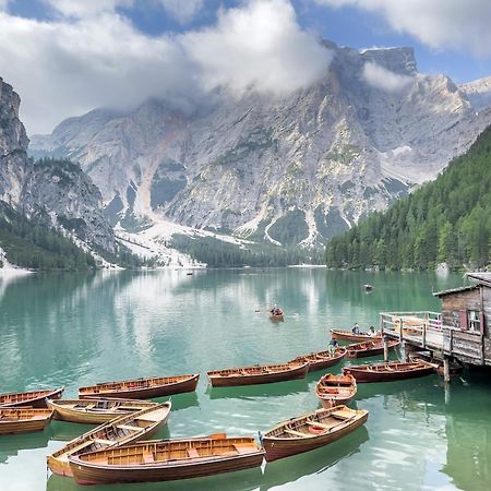 Turmchalet Braies  Exterior foto