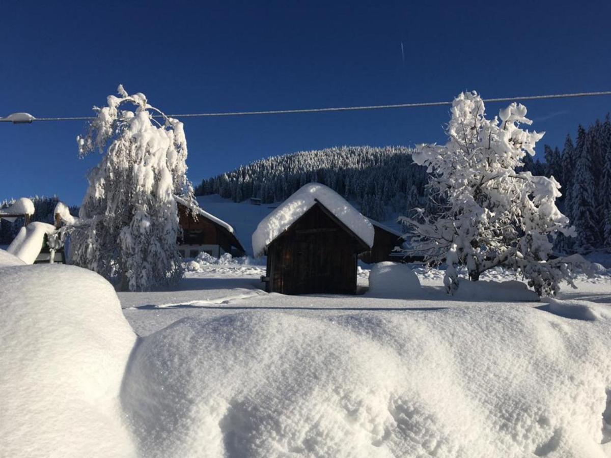 Turmchalet Braies  Exterior foto